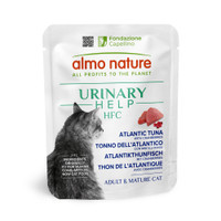 Almo Nature HFC Urinary Help Atlantische tonijn met veenbessen natvoer voor katten - 1,2 kg
