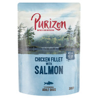 Purizon Adult natvoer voor honden met zalm en spinazie - 1,8 kg