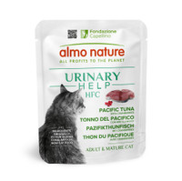 Almo Nature HFC Urinary Help Pacific tonijn met veenbessen natvoer voor katten - 1,2 kg