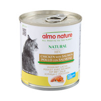 Almo Nature HFC Adult Kip & Zalm natvoer voor katten - 3,36 kg