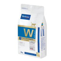Virbac Weight Loss & Diabetes Veterinary HPM volwassen kattenbrokken - 3 kg
