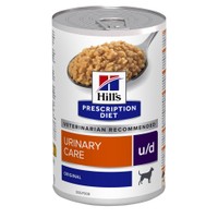 Hill's Prescription Diet u/d Urinary Care adult natvoer voor honden - 4,44 kg