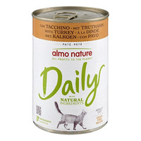 Almo Nature Daily Kalkoen natvoer voor katten - 4,8 kg