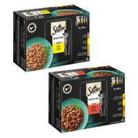 Sheba Perfect Portions Selection 2 Adult natvoer voor katten - 4,08 kg