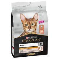 Purina Pro Plan Small & Mini Adult Derma Care rijk aan zalm kattenbrokken - 9 kg