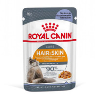 Royal Canin Hair & Skin Care Intense Beauty natvoer in gelei voor volwassen katten - 4,08 kg