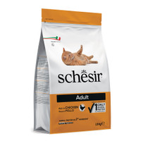 Schesir Adult Maintenance kattenbrokken met kip - 4,5 kg