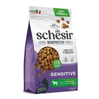 Schesir Special Exigent Sensitive kattenbrokken met lam voor volwassen katten - 1,5 kg