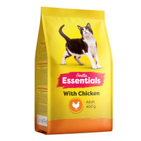 Smilla Essentials Adult kip kattenbrokken - 2 kg