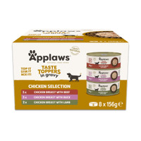 Applaws Taste Toppers saus voor natvoer voor honden - 1,248 kg