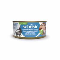 Schesir Complete Nutrition tonijn met sardientjes in gelei natvoer voor katten - 3,36 kg