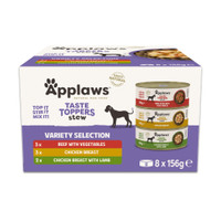 Applaws Taste Toppers stoofpotmix natvoer voor honden - 1,248 kg