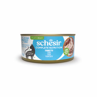 Schesir Complete Nutrition tonijn in gelei natvoer voor volwassen katten - 3,36 kg