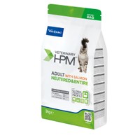 Virbac Adult Neutered zalm kattenbrokken - 3 kg