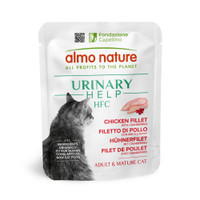 Almo Nature HFC Urinary Help kipfilet met veenbessen natvoer voor volwassen katten - 1,2 kg