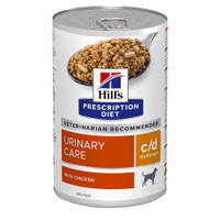 Hill's Prescription Diet c/d Multicare Urinary Care kip natvoer voor volwassen honden - 8,88 kg