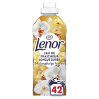 Lenor Amber & Orchidee wasverzachter - 42 wasbeurten
