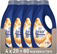 Lenor Amber & Orchidee vloeibaar wasmiddel - 80 wasbeurten
