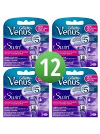 Gillette Venus Swirl - 12 scheermesjes