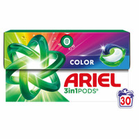 Ariel 3 in 1 Bonte was wascapsules - 30 wasbeurten