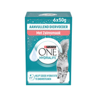 Purina One Hydralife Zalm natvoer voor katten - 300 gram