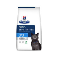 Hill's Prescription Diet d/d Food Sensitivities kattenbrokken voor volwassen katten - 6 kg
