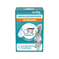 Purina One Hydralife kip natvoer voor volwassen katten - 300 gram