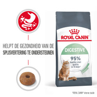 Royal Canin Digestive Care volwassen kattenbrokken - 10 kg