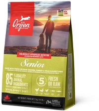 Orijen Senior Kip & Kalkoen hondenbrokken - 2 kg