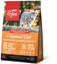 Orijen Kitten Whole Prey Kip & Kalkoen kattenbrokken - 1,8 kg