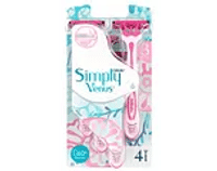 Gillette Venus Simply 3 - 4 wegwerpmesjes