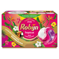 Robijn 3-in-1 tropische wascapsules - 15 wasbeurten