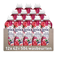 Lenor Jasmijn en Rose de Mai wasverzachter - 504 wasbeurten