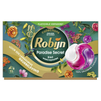 Robijn Paradise Secret wascapsules - 15 wasbeurten