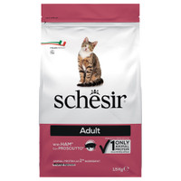 Schesir Adult Original kattenbrokken met ham - 3 kg