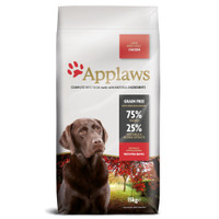 Applaws Dog Adult Large Breed kip hondenbrokken - 30 kg