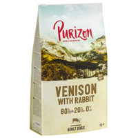 Purizon Adult Wild met konijn graanvrije hondenbrokken - 24 kg