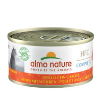 Almo Nature HFC Complete adult kip met wortel natvoer voor katten - 420 gram