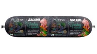 Profine Salami Grain Free kalkoen met groenten natvoer voor volwassen honden - 800 gram