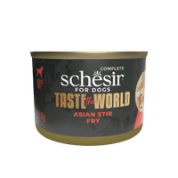 Schesir Taste of the World Asian Stir Fry natvoer voor volwassen honden - 150 gram