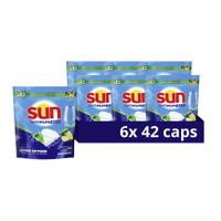 Sun Optimum All-in-1 citroen - 252 vaatwastabletten