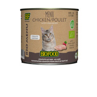 BF Petfood Biofood Organic kipmenu natvoer voor katten - 2,4 kg