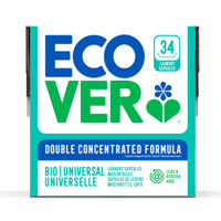 Ecover Roos & Bergamot wascapsules - 34 wasbeurten