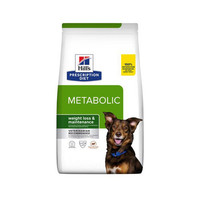 Hill's Prescription Diet Metabolic Weight Management Lam & Rijst hondenbrokken - 12 kg