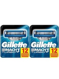 Gillette Mach3 Turbo - 24 scheermesjes