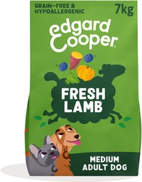 Edgard & Cooper Adult Graanvrij medium lam hondenbrokken - 7 kg