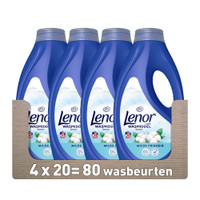 Lenor Katoen Fris wasmiddel - 80 wasbeurten