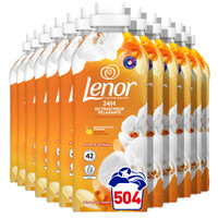 Lenor Amber & Orchidee wasverzachter - 504 wasbeurten