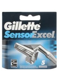 Gillette Sensor Excel - 5 scheermesjes