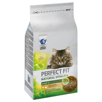 Perfect Fit Adult Natural Vitality Kip & Kalkoen kattenbrokken - 6 kg